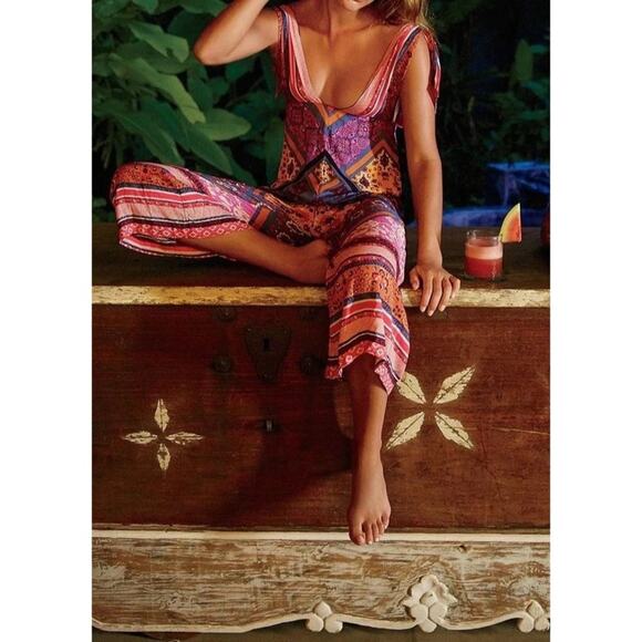 Free People Maritzah One Piece Multi - Picture 15 of 15